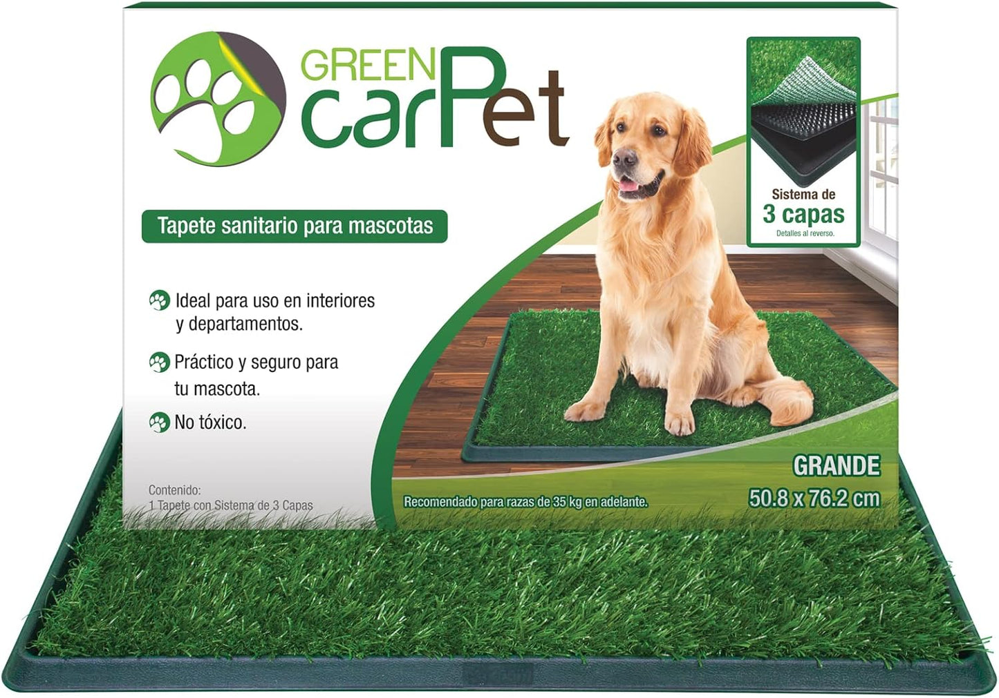 Tapete entrenador para Perro - PRUEBA